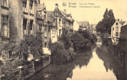 BELGIQUE - Brugge - Quai Des Pottiers - Carte Postale Ancienne - Brugge