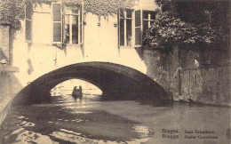 BELGIQUE - Brugge - Sous Gruuthuse - Carte Postale Ancienne - Brugge