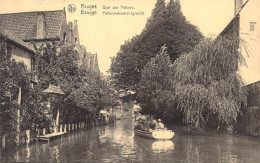 BELGIQUE - Brugge - Quai Des Pottiers - Carte Postale Ancienne - Brugge