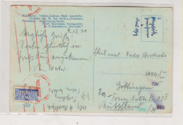 SLOVAKIA WW II 1940 BRATISLAVA  Censored  Postcard To Germany - Brieven En Documenten