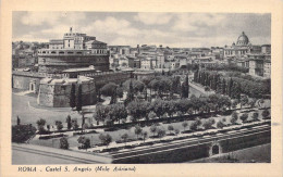 ITALIE - Roma - Castel S. Angelo ( Mole Adriana ) - Carte Postale Ancienne - Altri Monumenti, Edifici