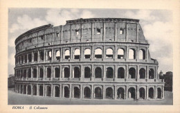 ITALIE - Roma - Il Colosseo - Carte Postale Ancienne - Andere Monumenten & Gebouwen