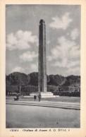 ITALIE - Roma - Obelisco Di Axsum A.O. XVI-E - Carte Postale Ancienne - Altri Monumenti, Edifici