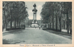 ITALIE - Torino - Corso E Monumento A Vittorio Emanuele II - Carte Postale Ancienne - Other Monuments & Buildings