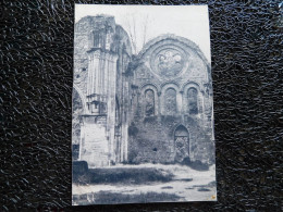 Ruines De L'ancienne église D'Orval, Rose Du Transept (W17) - Florenville