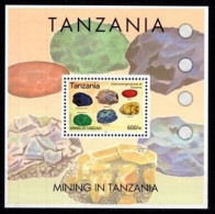 Tanzanie 2004 Minerals Minéraux  MNH - Minéraux