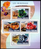 Togo 2014 Minerals Minéraux  MNH - Minéraux