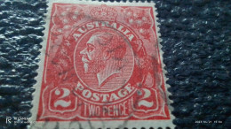 AVUSTRALYA-1918-24        2P     GEORGE V.      USED - Usati