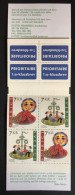 1998 - Sweden - Svezia -Europa Union - CEPT - Booklet - New - F3 - Blocks & Sheetlets