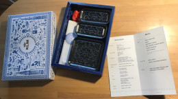 KLM Meal Box "Marcel Wanders" Business Class On European Routes And Menu V00-353-V2A - Couverts
