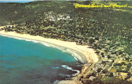 ETATS-UNIS - California - Vivid Aerial Depicts Carmel Bay - The White Sands Of Carmel Beach.. - Carte Postale Ancienne - Autres & Non Classés