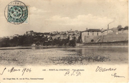 VUE GENERALE 1904 - Pont Du Chateau