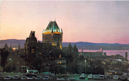 CANADA - Québec La Nuit - Carte Postale Ancienne - Sonstige & Ohne Zuordnung