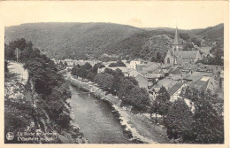 BELGIQUE - La Roche En Ardenne - L'Ourthe Et Le Quai - Carte Postale Ancienne - Sonstige & Ohne Zuordnung