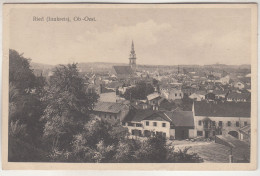 C7661) RIED Im Innkreis - Ob. Oest - Häuser Kirche ALT 1924 - Ried Im Innkreis