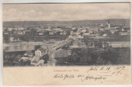 C7662) Totalansicht Von WELS 1907 - Wels