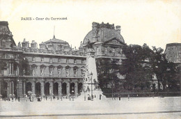 FRANCE - 75 - Paris - Cour Du Carrousel - Carte Postale Ancienne - Otros Monumentos