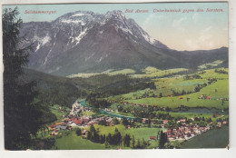 C7668) Salzkammergut BAD AUSSEE - UNTERKAINISCH Gegen Den Sarstein ALT ! 1925 - Ausserland