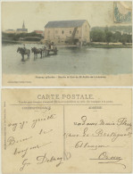 FRESNAY SUR SARTHE -MOULIN ET GUE DE ST. AUBIN DE LOCQUENAY - La Fresnaye Sur Chédouet