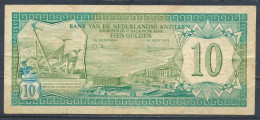 °°° NEDERLANDSE ANTILLEN 10 GULDEN 1979 °°° - Nederlandse Antillen (...-1986)