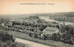 77 - CHAMPAGNE SUR SEINE - S14366 - Panorama - L23 - Champagne Sur Seine