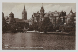 Königsberg I. Pr. Schlossteich Ca.1930y .  G631 - Ostpreussen