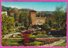 290910 / Italy - Torino (Turin) - Valentino Pittoresco Valentino E Castello , Garden PC Italia Italie Italien Italie - Castello Del Valentino