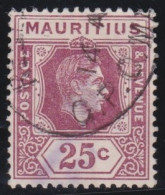 Mauritius         .   SG    .    259a  (2 Scans)      .    O   .      Cancelled - Maurice (...-1967)