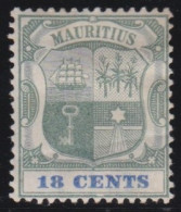 Mauritius         .   SG    .    132       .    *     .       Mint-hinged - Mauritius (...-1967)