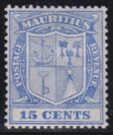 Mauritius         .   SG    .    189    .    *     .       Mint-hinged - Mauricio (...-1967)