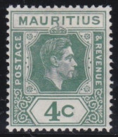 Mauritius         .   SG    .   254a  (2 Scans)     .    *     .       Mint-hinged - Mauritius (...-1967)