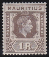 Mauritius         .   SG    .   260  (2 Scans)     .    *     .       Mint-hinged - Maurice (...-1967)