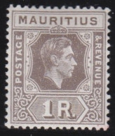 Mauritius         .   SG    .   260 B     .    *     .       Mint-hinged - Mauricio (...-1967)