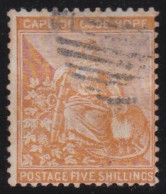 Cape Of Good Hope          .   SG    .   31      .    O   .      Cancelled - Cap De Bonne Espérance (1853-1904)