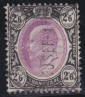 Transvaal           .   SG    .     269       .    O      .      Cancelled - Transvaal (1870-1909)