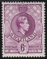 Swaziland         .   SG    .     34      .    *        .     Mint-hinged - Swasiland (...-1967)