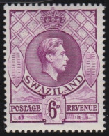 Swaziland         .   SG    .     38  (2 Scans)        .    **        .     MNH - Swaziland (...-1967)