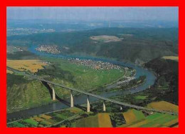 CPSM/gf ZELL (Allemagne) Deutschlands Hôchste Autobahnbrûcke, über Der Mosel...O572 - Zell