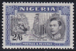 Nigeria       .   SG    .    58  (2 Scans)      .       *      .       Mint-hinged - Nigeria (...-1960)