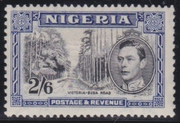 Nigeria       .   SG    .    58  (2 Scans)      .       *      .       Mint-hinged - Nigeria (...-1960)