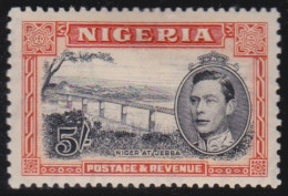 Nigeria       .   SG    .    59 (2 Scans)      .       *      .       Mint-hinged - Nigeria (...-1960)