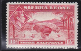 Sierra Leone      .   SG    .   190     .     *     .     Mint-hinged - Sierra Leona (...-1960)