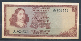 °°° SOUTH AFRICA 1 RAND AUNC °°° - Suráfrica