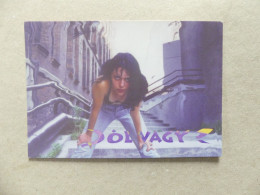 Carte Postale Publicité Dol Vagy  1996 Budapest Gondo Lap - Mode