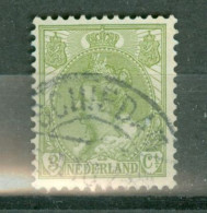 NEDERLAND * NVPH 57 * RONDSTEMPEL * SCHIEDAM     (12.370)  57-01 - Gebruikt