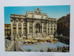 ROMA          Fontana Di Trevi - Fontana Di Trevi