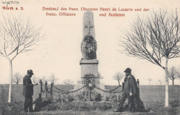 67 - WOERTH A S. - Denkmal Des Franz Obersten Henri De Lacarre Und Der Franz Offiziere Und Soldaten - Woerth