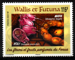 Wallis Et Futuna 2023 - Fleurs Et Fruits Parfumés Du Fenua - 1 Val Neuf // Mnh - Ongebruikt