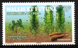 Wallis Et Futuna 2023 - Variété D'Igname, Le Poa - 1 Val Neuf // Mnh - Ongebruikt