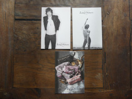 Lot 3 Cartes Postales Zadig Et Voltaire - Mode